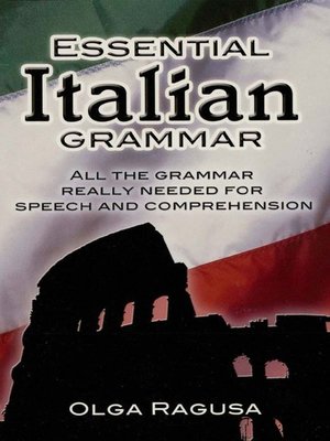 cover image of Essential Italian Grammar